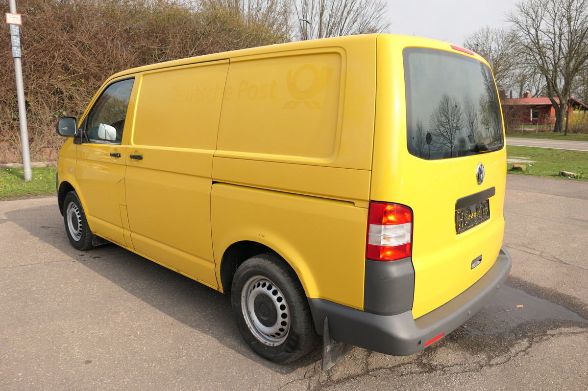 VW T5 Transporter 2.0 TDI PARKTRONIK EURO-5 2xSCHIE - فان المدمجة: صورة 5 VW T5 Transporter 2.0 TDI PARKTRONIK EURO-5 2xSCHIE - فان المدمجة: صورة 5