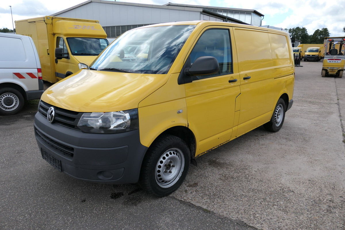 VW T5 Transporter 2.0 TDI PARKTRONIK EURO-5 2xSCHIE - فان المدمجة: صورة 1 VW T5 Transporter 2.0 TDI PARKTRONIK EURO-5 2xSCHIE - فان المدمجة: صورة 1