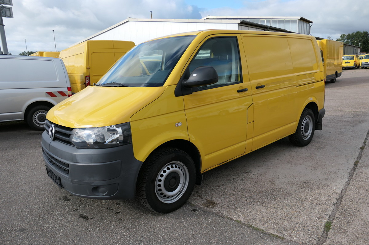 VW T5 Transporter 2.0 TDI PARKTRONIK EURO-5 2xSCHIE - فان المدمجة: صورة 1 VW T5 Transporter 2.0 TDI PARKTRONIK EURO-5 2xSCHIE - فان المدمجة: صورة 1