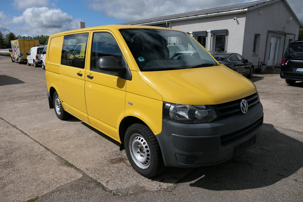 VW T5 Transporter 2.0 TDI PARKTRONIK EURO-5 2xSCHIE - فان المدمجة: صورة 2 VW T5 Transporter 2.0 TDI PARKTRONIK EURO-5 2xSCHIE - فان المدمجة: صورة 2