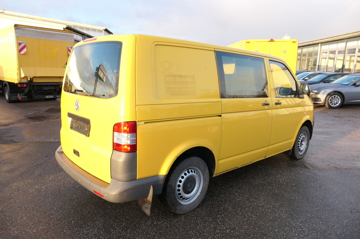 VW T5 Transporter 2.0 TDI PARKTRONIK EURO-5 2xSCHIE - فان المدمجة: صورة 4 VW T5 Transporter 2.0 TDI PARKTRONIK EURO-5 2xSCHIE - فان المدمجة: صورة 4