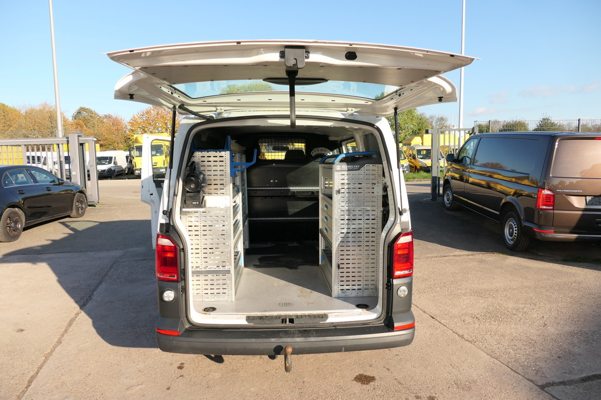 VW T6 2.0 TDI 4Motion 3-Sitzer Klima AHK WERKSTATT - فان المدمجة: صورة 1 VW T6 2.0 TDI 4Motion 3-Sitzer Klima AHK WERKSTATT - فان المدمجة: صورة 1