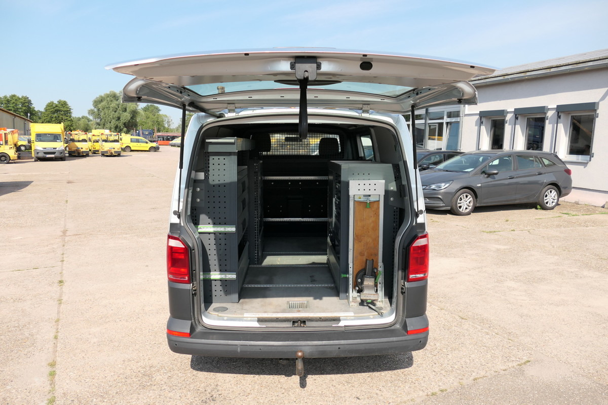 VW T6 Transporter 2.0 TDI KLIMA AHK WERKSTATTEINBAU - فان المدمجة: صورة 1 VW T6 Transporter 2.0 TDI KLIMA AHK WERKSTATTEINBAU - فان المدمجة: صورة 1