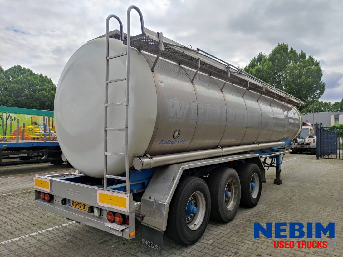 Burg B.P.O. 12-24Z - 1 comp. 31.600 Ltr. B.P.O. 12-24Z - 1 comp. 31.600 Ltr. - نصف مقطورة صهريج: صورة 2 Burg B.P.O. 12-24Z - 1 comp. 31.600 Ltr. B.P.O. 12-24Z - 1 comp. 31.600 Ltr. - نصف مقطورة صهريج: صورة 2