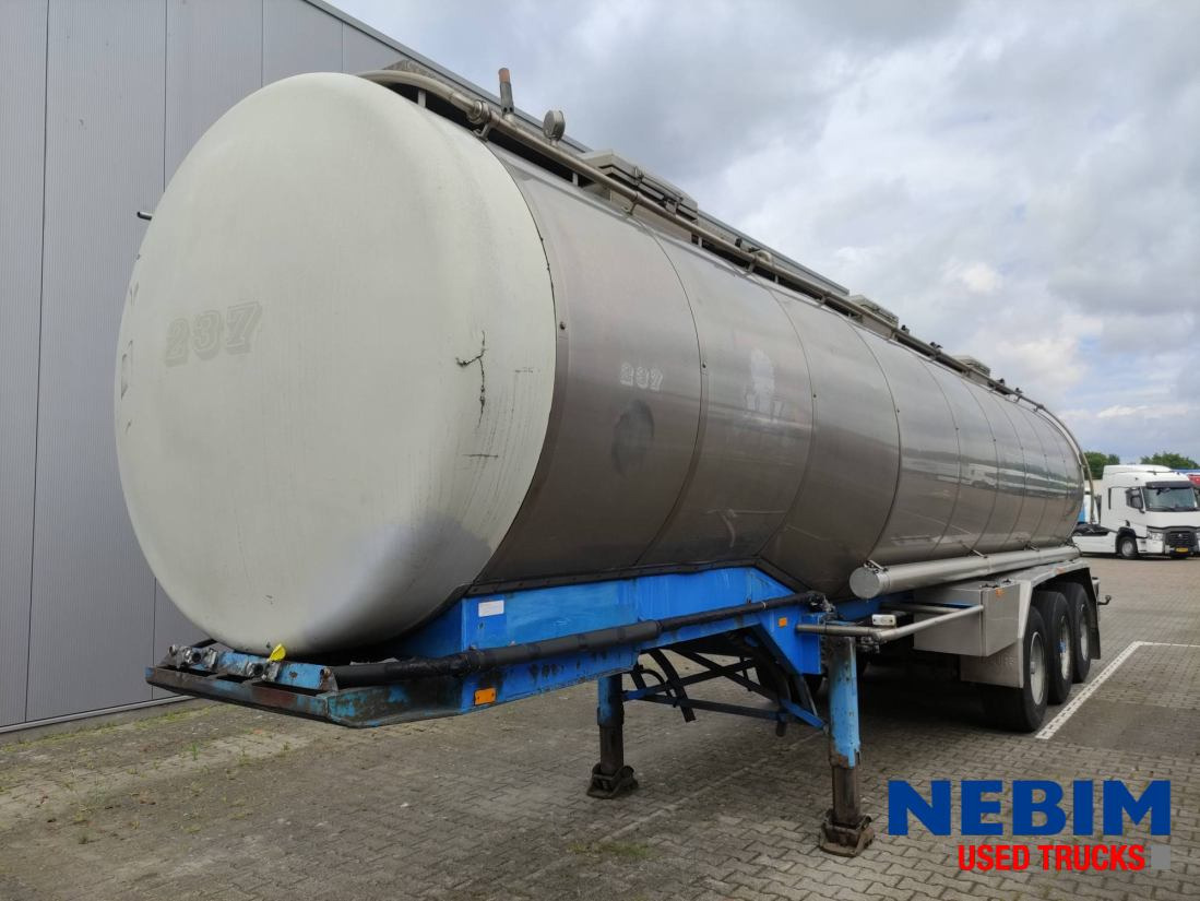 Burg B.P.O. 12-24Z - 1 comp. 31.600 Ltr. B.P.O. 12-24Z - 1 comp. 31.600 Ltr. - نصف مقطورة صهريج: صورة 1 Burg B.P.O. 12-24Z - 1 comp. 31.600 Ltr. B.P.O. 12-24Z - 1 comp. 31.600 Ltr. - نصف مقطورة صهريج: صورة 1