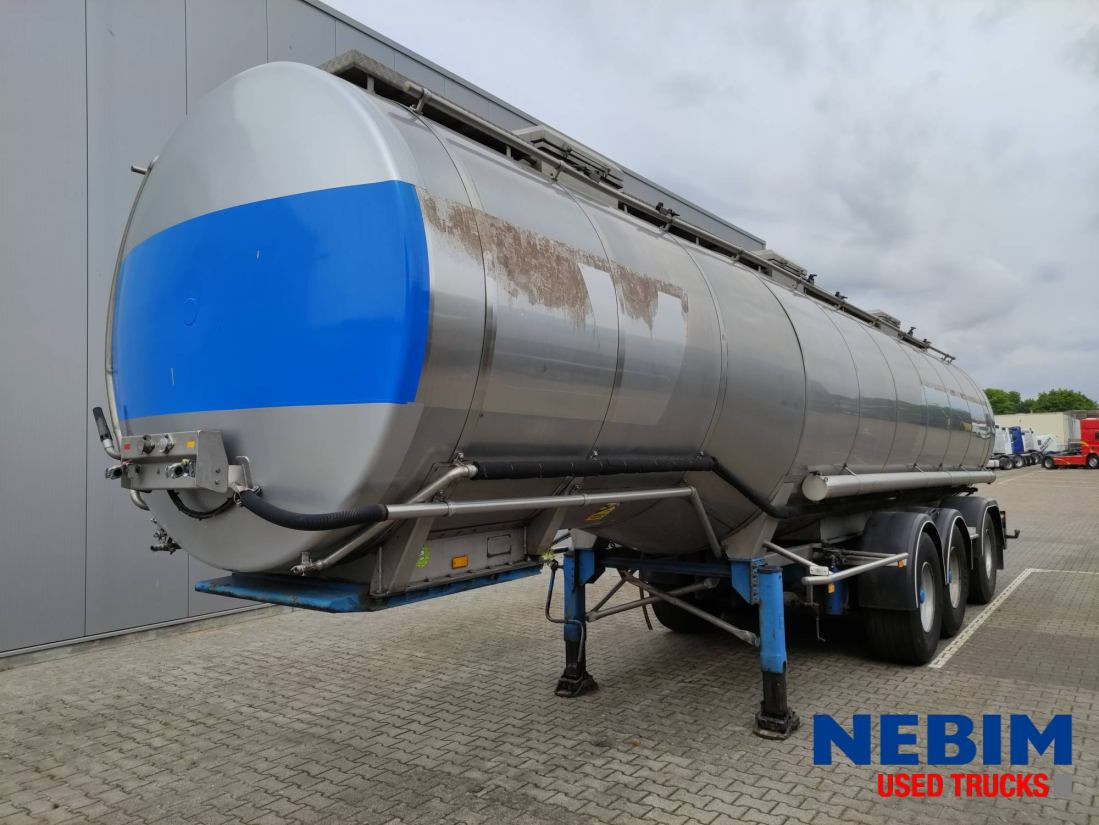 Burg B.P.O. 12-28Z - 32.700Ltr - نصف مقطورة صهريج: صورة 1 Burg B.P.O. 12-28Z - 32.700Ltr - نصف مقطورة صهريج: صورة 1