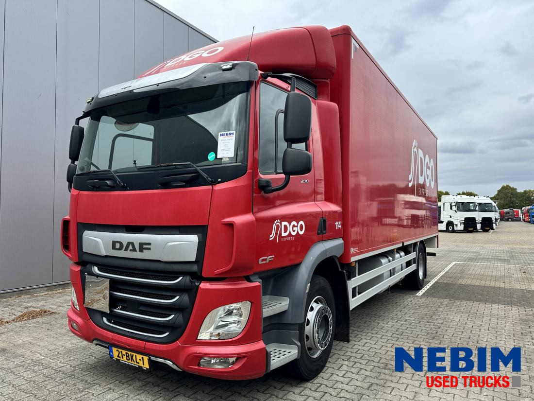 DAF CF 230 4x2 - 19.000 Kg. - شاحنة صندوقية: صورة 1 DAF CF 230 4x2 - 19.000 Kg. - شاحنة صندوقية: صورة 1