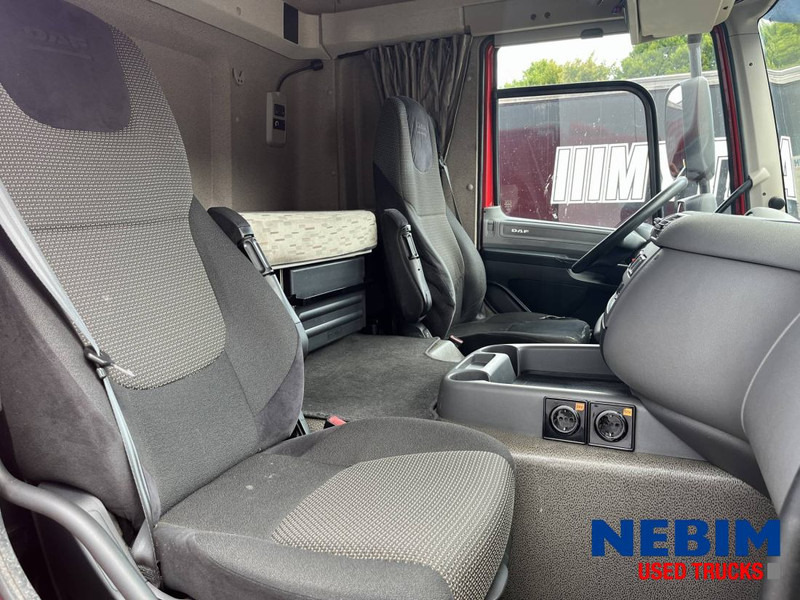 DAF CF400 4X2 + WECON Trailer - شاحنة صندوقية: صورة 4 DAF CF400 4X2 + WECON Trailer - شاحنة صندوقية: صورة 4