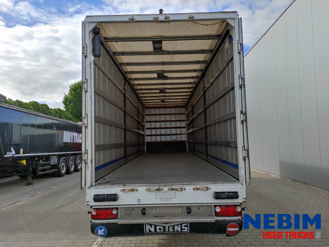Diversen OP A1 / 8 City oplegger - Tridec Steering Noyens OP A1 / 8 City oplegge - نصف مقطورة بستائر جانبية: صورة 3 Diversen OP A1 / 8 City oplegger - Tridec Steering Noyens OP A1 / 8 City oplegge - نصف مقطورة بستائر جانبية: صورة 3