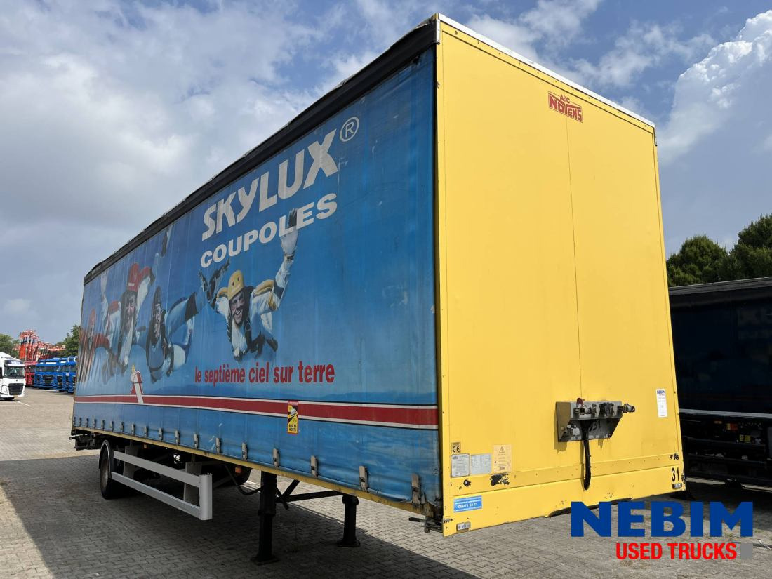Diversen OP A1 / 8 City oplegger - Tridec Steering Noyens OP A1 / 8 City oplegger - Tridec Steering - نصف مقطورة بستائر جانبية: صورة 5 Diversen OP A1 / 8 City oplegger - Tridec Steering Noyens OP A1 / 8 City oplegger - Tridec Steering - نصف مقطورة بستائر جانبية: صورة 5