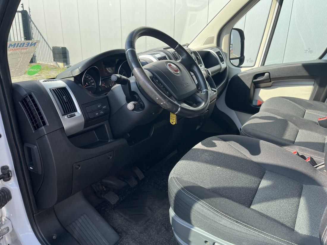 Fiat Ducato 130 - Lift / Ladebordwand - شاحنة بصندوق مغلق: صورة 3 Fiat Ducato 130 - Lift / Ladebordwand - شاحنة بصندوق مغلق: صورة 3