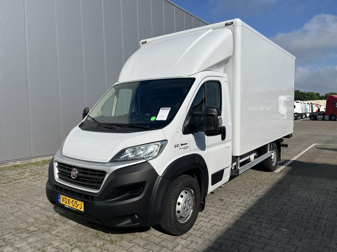 Fiat Ducato 130 - Lift / Ladebordwand - شاحنة بصندوق مغلق: صورة 1 Fiat Ducato 130 - Lift / Ladebordwand - شاحنة بصندوق مغلق: صورة 1
