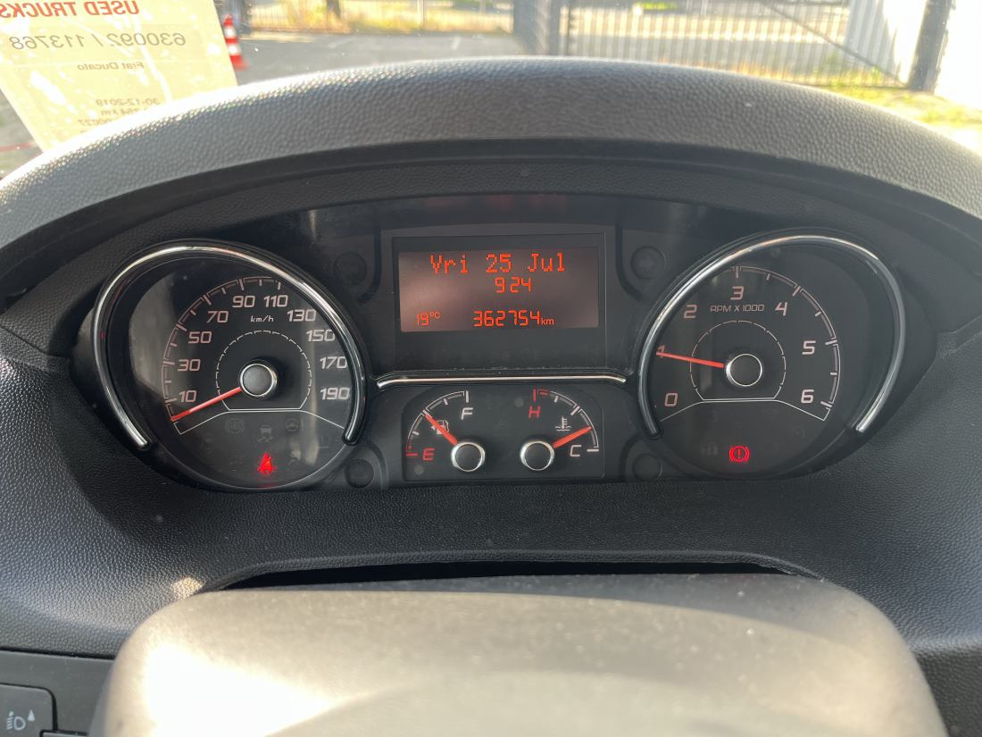 Fiat Ducato 130 - Lift / Ladebordwand - شاحنة بصندوق مغلق: صورة 5 Fiat Ducato 130 - Lift / Ladebordwand - شاحنة بصندوق مغلق: صورة 5