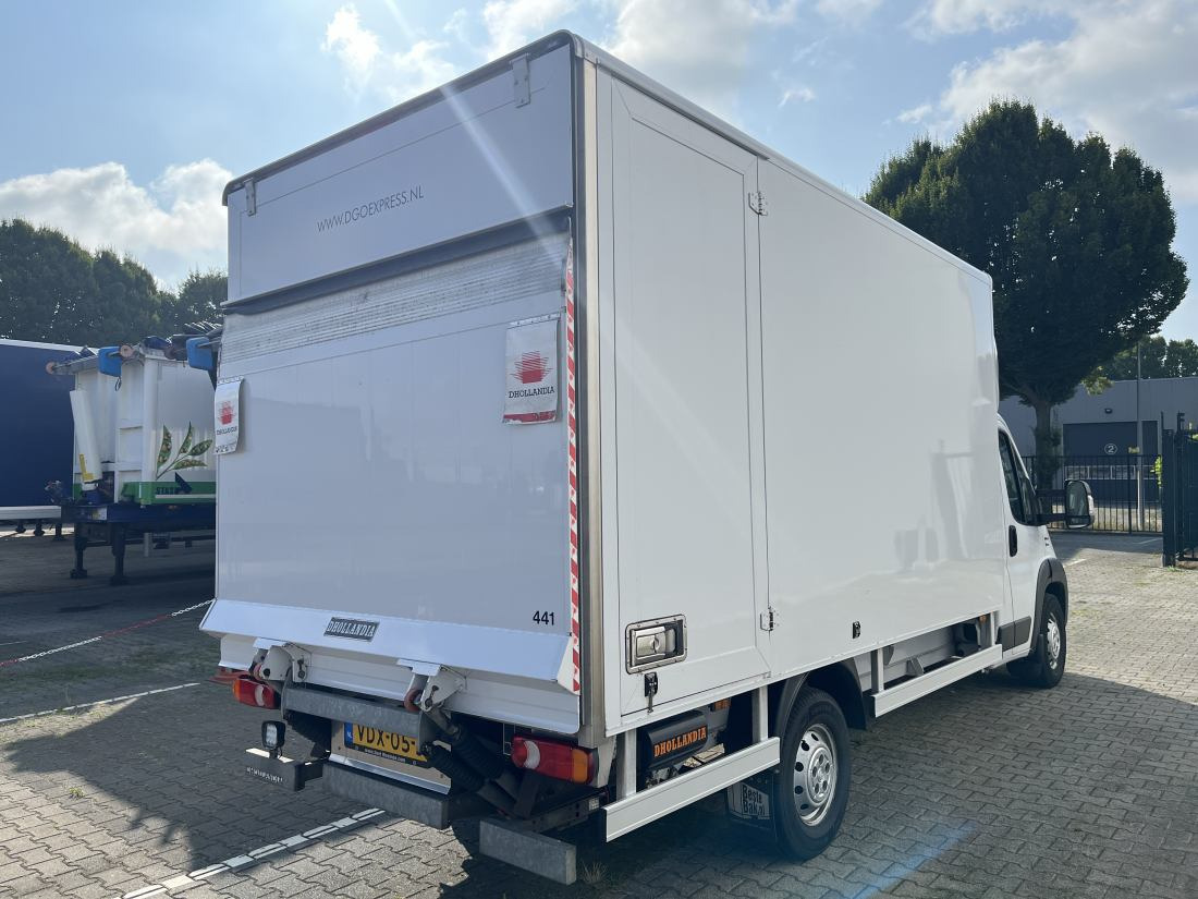 Fiat Ducato 130 - Lift / Ladebordwand - شاحنة بصندوق مغلق: صورة 2 Fiat Ducato 130 - Lift / Ladebordwand - شاحنة بصندوق مغلق: صورة 2
