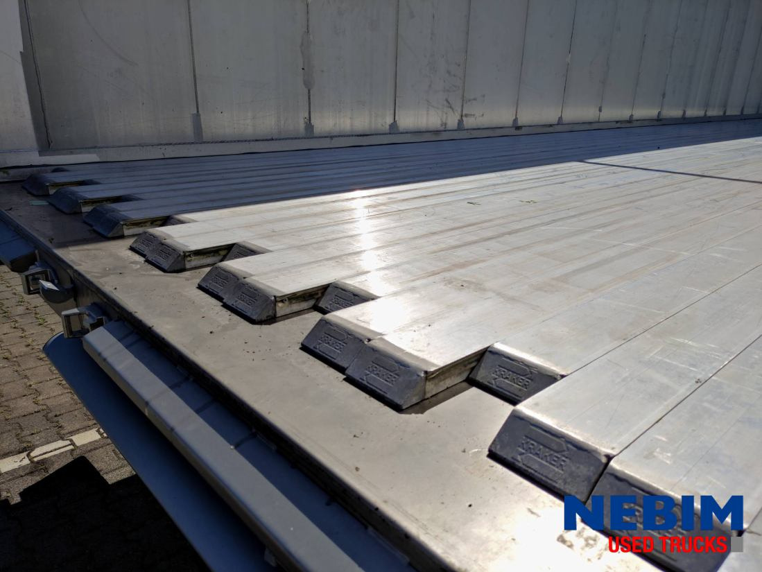 Kraker CF-Z 200ZL 92m3 - 10mm floor - NEW - Nieuw - NEU - نصف مقطورة ذات أرضية سير: صورة 4 Kraker CF-Z 200ZL 92m3 - 10mm floor - NEW - Nieuw - NEU - نصف مقطورة ذات أرضية سير: صورة 4
