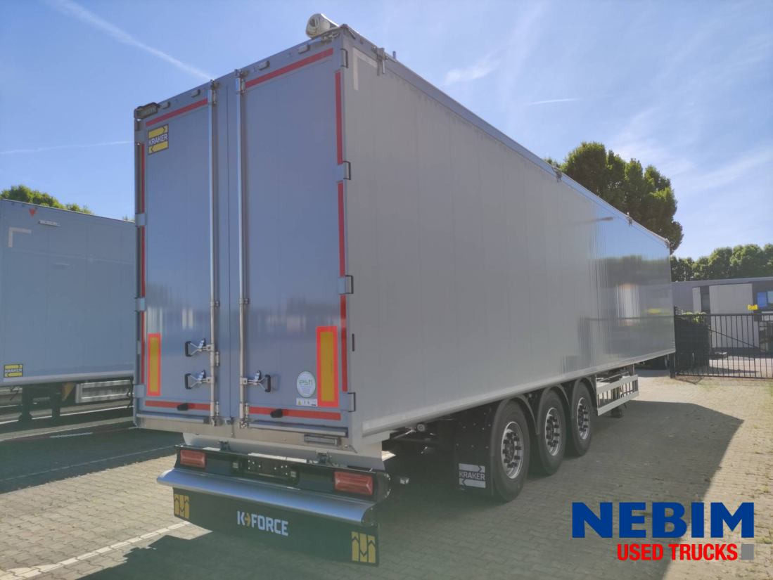 Kraker CF-Z 200ZL 92m3 - 10mm floor - NEW - Nieuw - NEU - نصف مقطورة ذات أرضية سير: صورة 2 Kraker CF-Z 200ZL 92m3 - 10mm floor - NEW - Nieuw - NEU - نصف مقطورة ذات أرضية سير: صورة 2