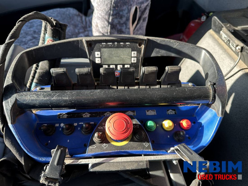 MAN TGS 420 8x4 TRIPLE - HMF 2620 K5 - 22,7t/m CRANE / KRAN - شاحنة برافعة خطافية, شاحنة كرين: صورة 5 MAN TGS 420 8x4 TRIPLE - HMF 2620 K5 - 22,7t/m CRANE / KRAN - شاحنة برافعة خطافية, شاحنة كرين: صورة 5