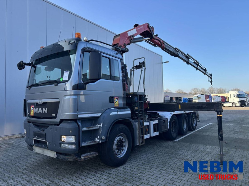 MAN TGS 420 8x4 TRIPLE - HMF 2620 K5 - 22,7t/m CRANE / KRAN - شاحنة برافعة خطافية, شاحنة كرين: صورة 1 MAN TGS 420 8x4 TRIPLE - HMF 2620 K5 - 22,7t/m CRANE / KRAN - شاحنة برافعة خطافية, شاحنة كرين: صورة 1