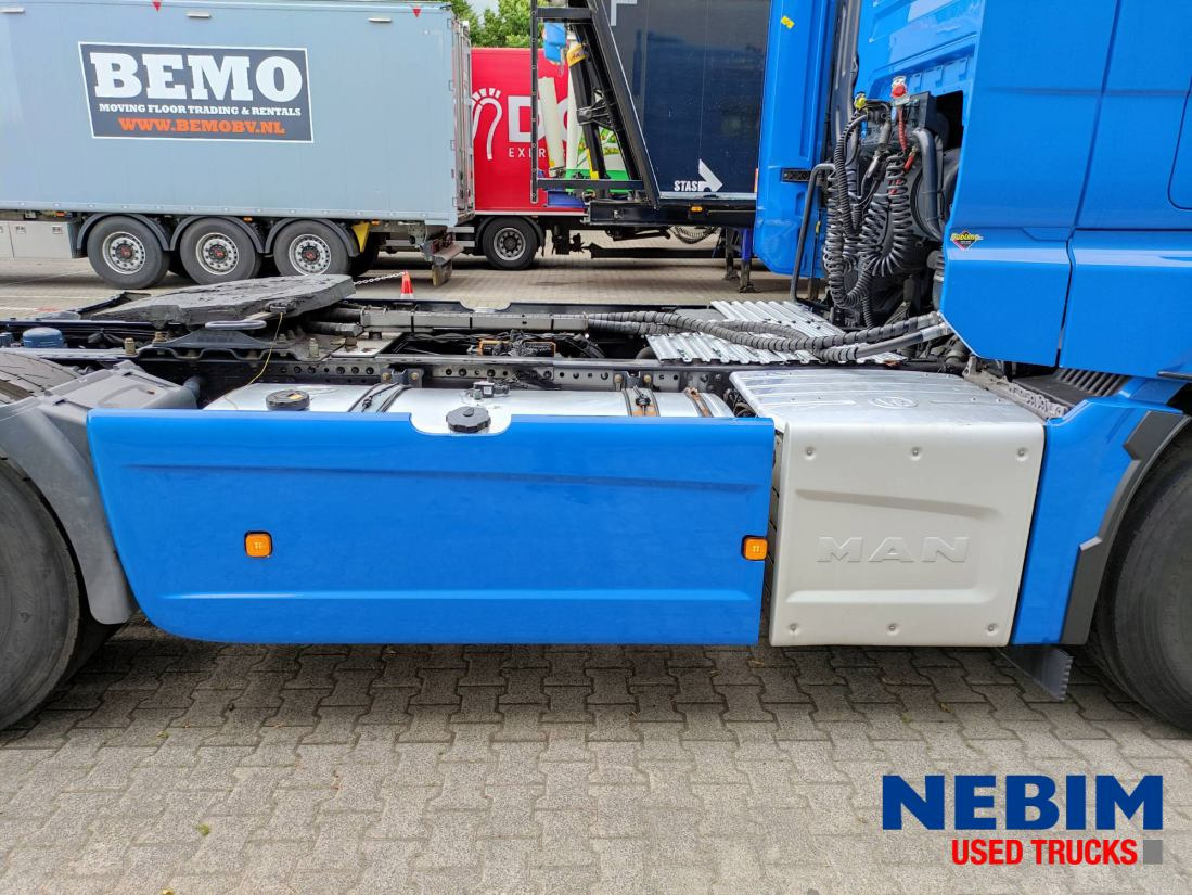 مقطورة السحب MAN TGX 18.510 GX XXL - Retarder - LED - Full AIR: صورة 14
