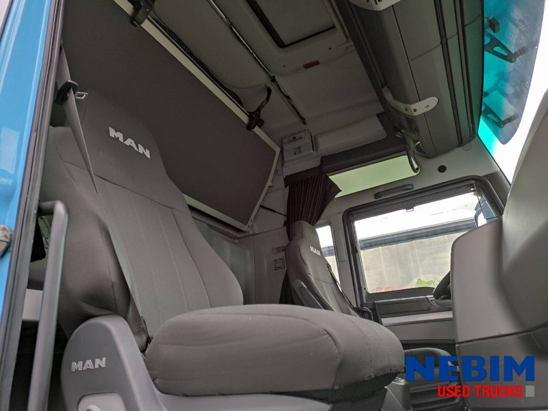 شاحنة ذات ستائر جانبية MAN TGX 26.440 XXL 6x2 - Poultry Transport - Chicken Transport: صورة 6