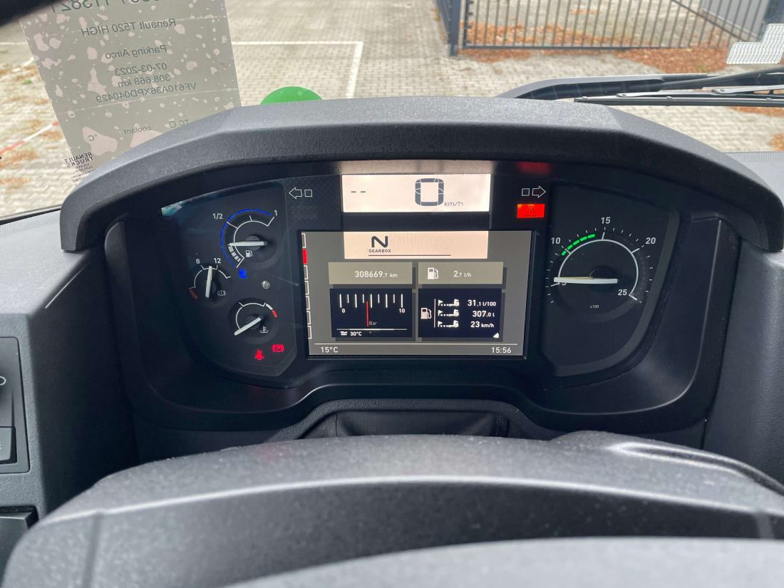 Renault T HIGH 520 4x2 new tacho - Parking Airco - رأس تريلا: صورة 5 Renault T HIGH 520 4x2 new tacho - Parking Airco - رأس تريلا: صورة 5