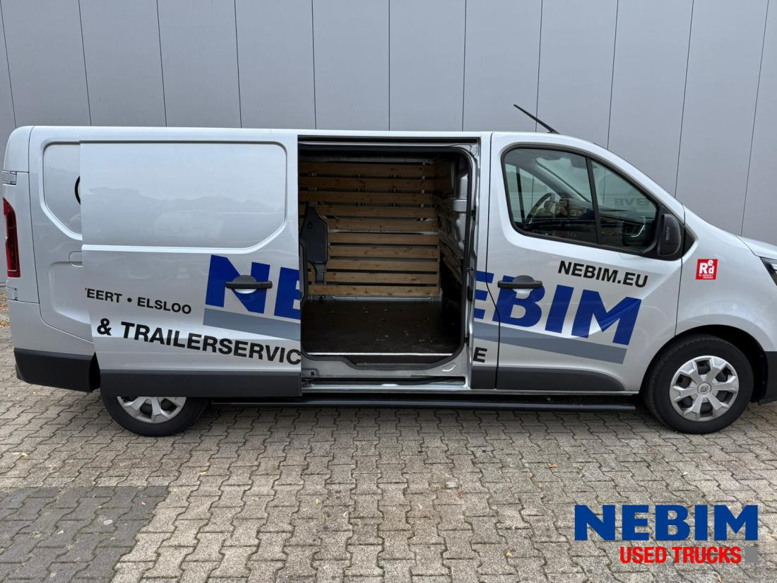 Renault Trafic - فان المدمجة: صورة 5 Renault Trafic - فان المدمجة: صورة 5