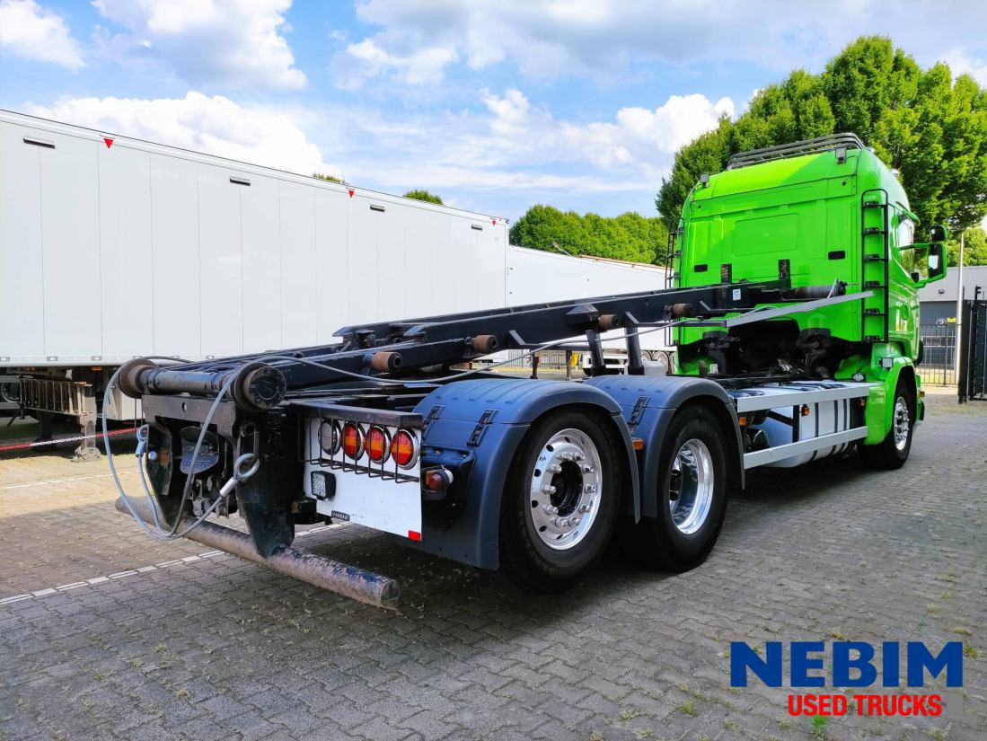 Scania R560 V8 6x2 Retarder - NCH 20 ton cable system - ناقلة حاويات/ شاحنة حاويات: صورة 2 Scania R560 V8 6x2 Retarder - NCH 20 ton cable system - ناقلة حاويات/ شاحنة حاويات: صورة 2