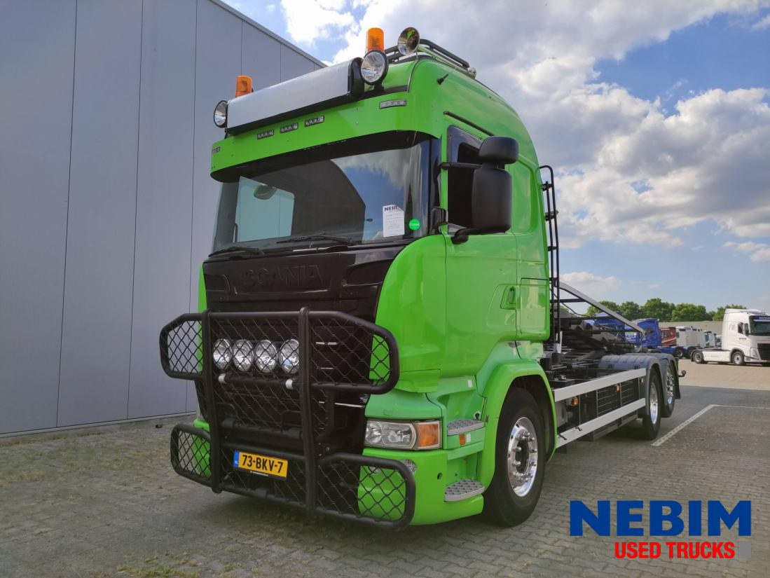 Scania R560 V8 6x2 Retarder - NCH 20 ton cable system - ناقلة حاويات/ شاحنة حاويات: صورة 1 Scania R560 V8 6x2 Retarder - NCH 20 ton cable system - ناقلة حاويات/ شاحنة حاويات: صورة 1