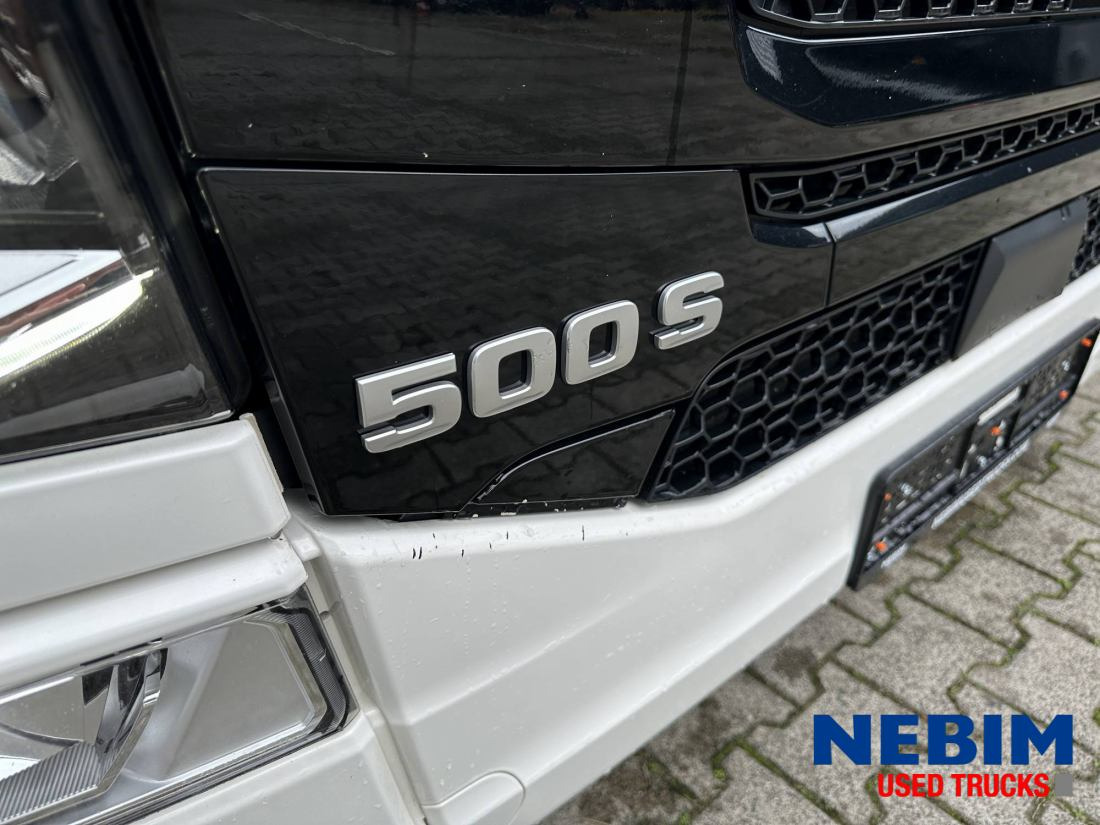 رأس تريلا Scania S500 169.103km - Retarder - Parking Airco - Smart Tacho 2: صورة 12 رأس تريلا Scania S500 169.103km - Retarder - Parking Airco - Smart Tacho 2: صورة 12