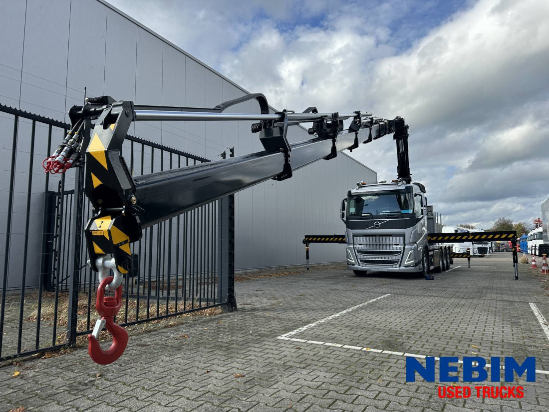 Volvo FH 500 8x4 Triple - HMF5020K6 43,6 T/M NEW-Nieuw-NEU - شاحنة كرين: صورة 3 Volvo FH 500 8x4 Triple - HMF5020K6 43,6 T/M NEW-Nieuw-NEU - شاحنة كرين: صورة 3