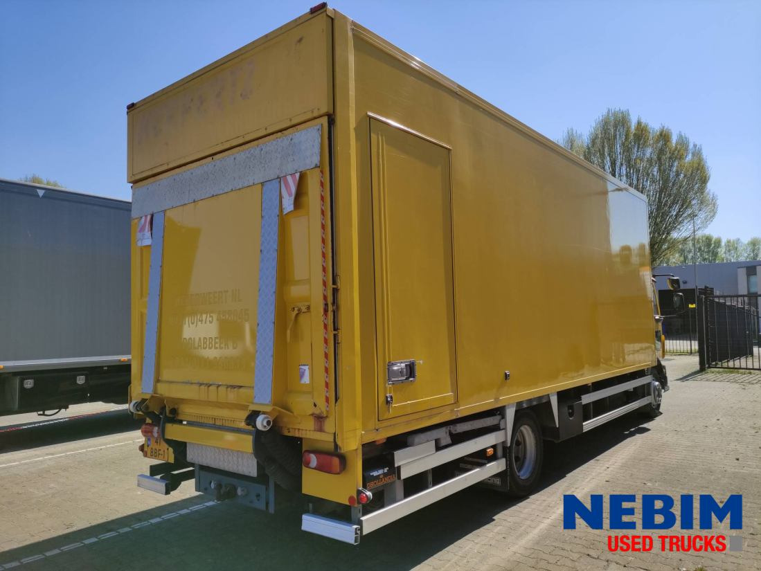 Volvo FL 240 500.388km - شاحنة صندوقية: صورة 2 Volvo FL 240 500.388km - شاحنة صندوقية: صورة 2