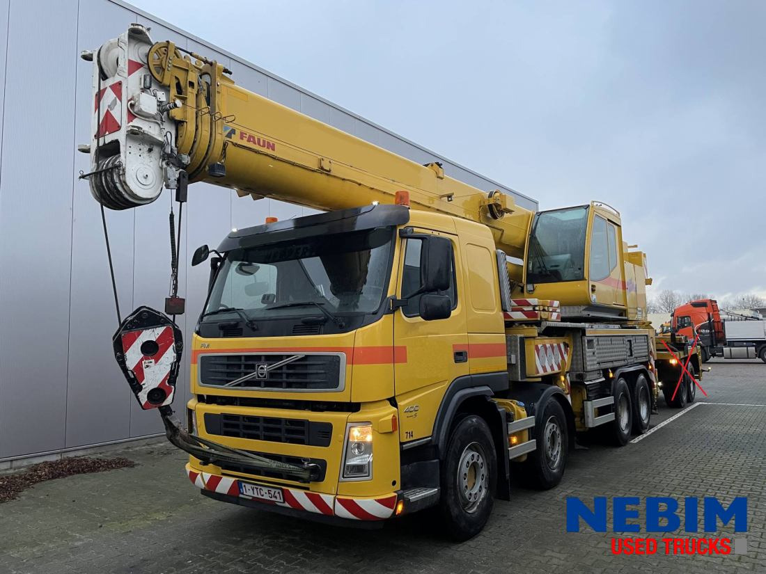 Volvo FM 400 8X4 - Faun Tadano HK40-Only TO BE Viewed BY Appointment - شاحنة كرين: صورة 1 Volvo FM 400 8X4 - Faun Tadano HK40-Only TO BE Viewed BY Appointment - شاحنة كرين: صورة 1