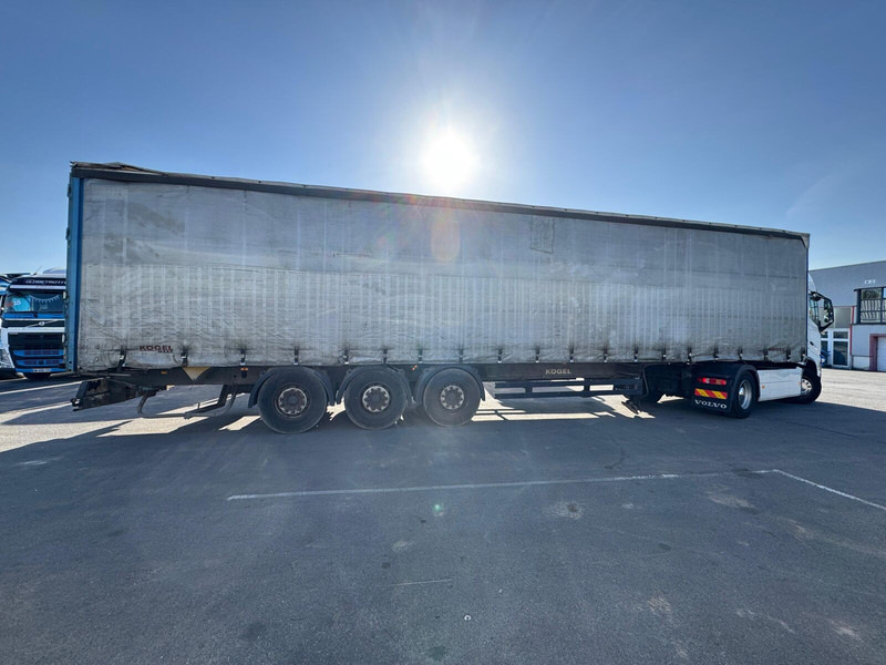 Kögel - نصف مقطورة بستائر جانبية: صورة 4 Kögel - نصف مقطورة بستائر جانبية: صورة 4