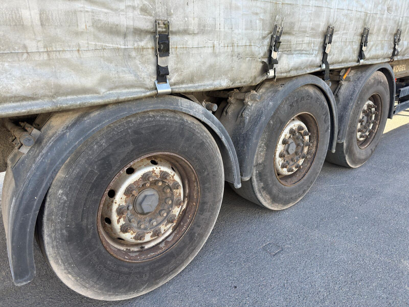 Kögel - نصف مقطورة بستائر جانبية: صورة 5 Kögel - نصف مقطورة بستائر جانبية: صورة 5