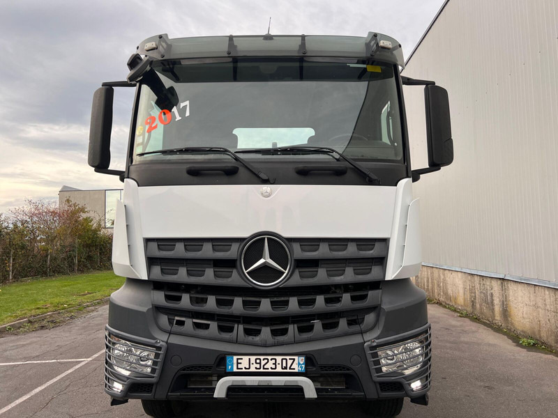 Mercedes-Benz Arocs 2645 - شاحنة برافعة خطافية: صورة 2 Mercedes-Benz Arocs 2645 - شاحنة برافعة خطافية: صورة 2
