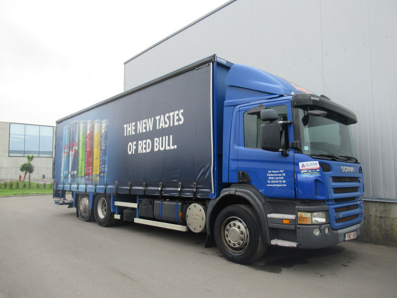 Scania p310 - شاحنة ذات ستائر جانبية: صورة 4 Scania p310 - شاحنة ذات ستائر جانبية: صورة 4