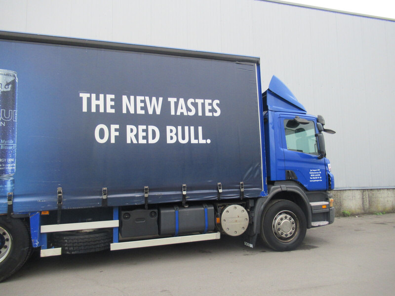 Scania p310 - شاحنة ذات ستائر جانبية: صورة 5 Scania p310 - شاحنة ذات ستائر جانبية: صورة 5