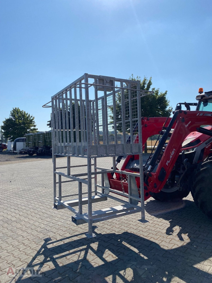 Fliegl Arbeitsbühne - ملحق: صورة 4 Fliegl Arbeitsbühne - ملحق: صورة 4