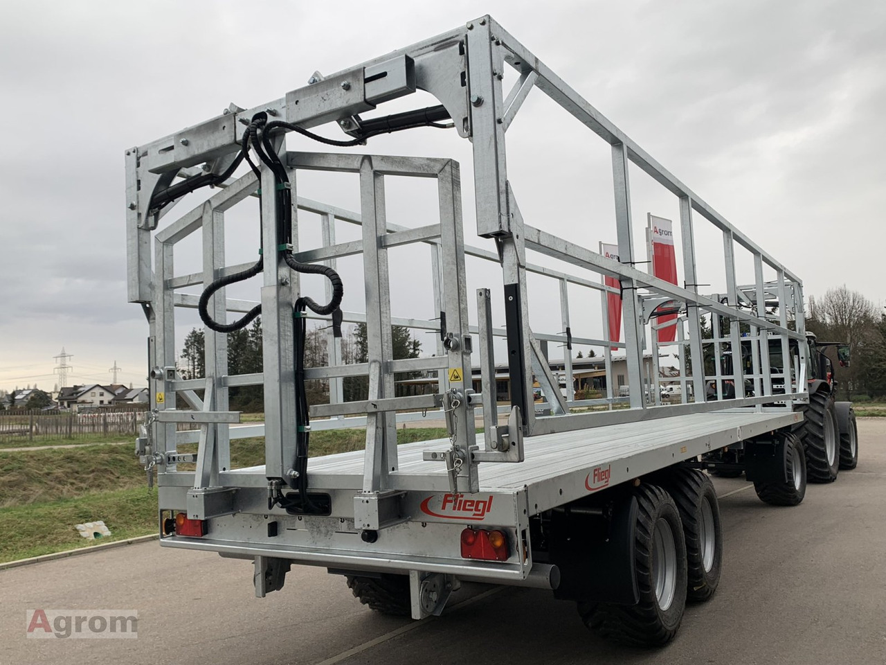 Fliegl DPW 210 BL - مقطورات زراعية ذات منصة: صورة 5 Fliegl DPW 210 BL - مقطورات زراعية ذات منصة: صورة 5