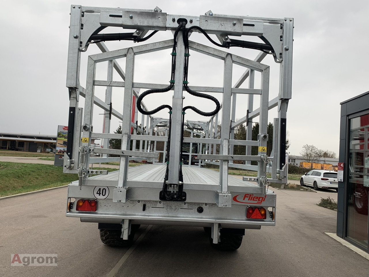 Fliegl DPW 210 BL - مقطورات زراعية ذات منصة: صورة 4 Fliegl DPW 210 BL - مقطورات زراعية ذات منصة: صورة 4