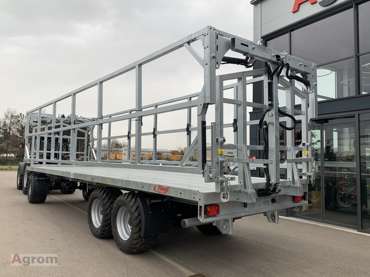 Fliegl DPW 210 BL - مقطورات زراعية ذات منصة: صورة 3 Fliegl DPW 210 BL - مقطورات زراعية ذات منصة: صورة 3