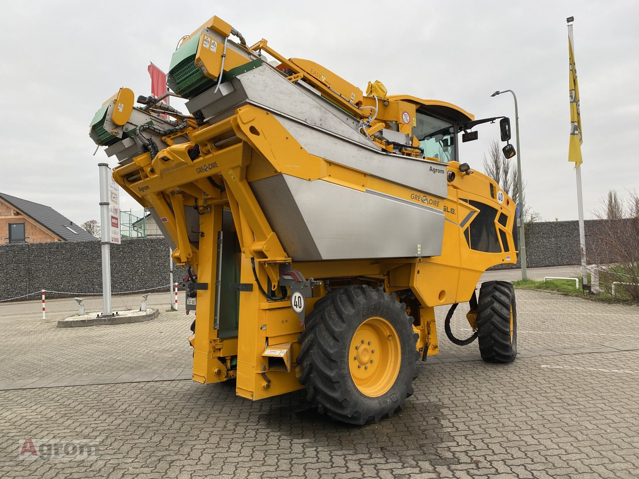 Gregoire GL 8.6 - آلة حصد العنب: صورة 4 Gregoire GL 8.6 - آلة حصد العنب: صورة 4