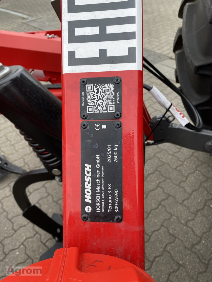 Horsch Terrano 3 FX - آلة حراثة: صورة 4 Horsch Terrano 3 FX - آلة حراثة: صورة 4