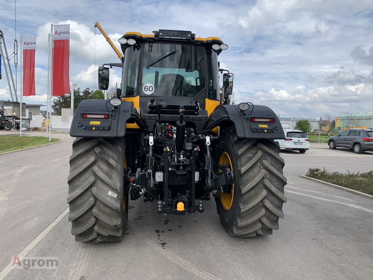 JCB Fastrac 4220 iCON - جرار: صورة 4 JCB Fastrac 4220 iCON - جرار: صورة 4