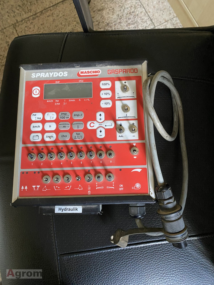 Maschio Tempo 1200 - رشاش معلق على جرار: صورة 3 Maschio Tempo 1200 - رشاش معلق على جرار: صورة 3