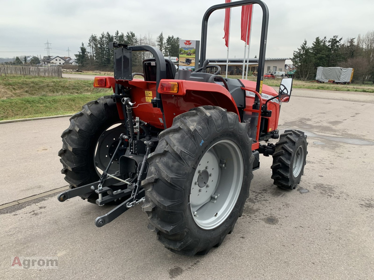 Massey Ferguson 1755 E - جرار: صورة 5 Massey Ferguson 1755 E - جرار: صورة 5