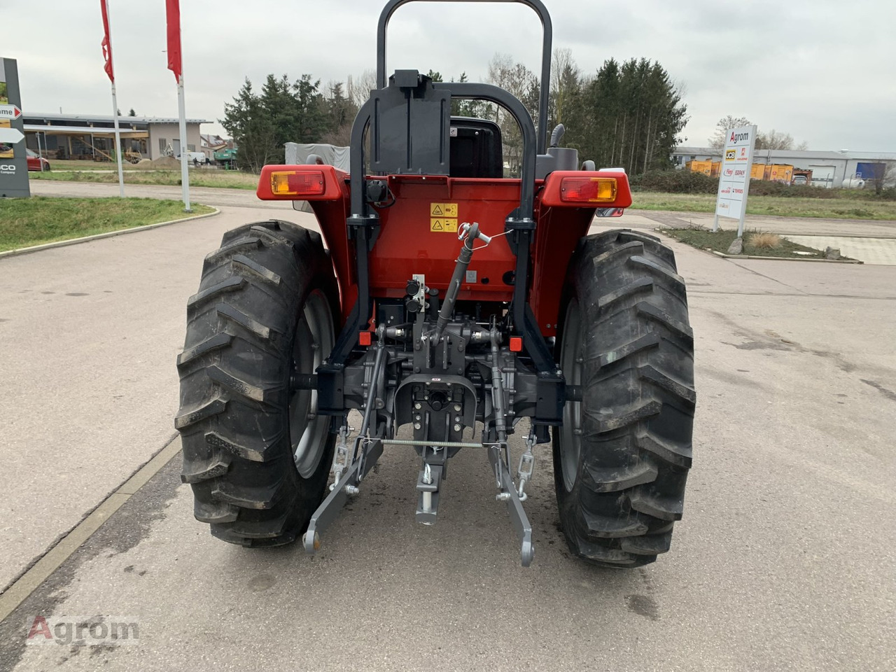 Massey Ferguson 1755 E - جرار: صورة 4 Massey Ferguson 1755 E - جرار: صورة 4