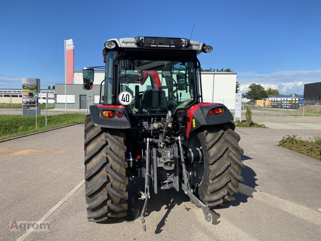 Massey Ferguson 4709 - جرار: صورة 4 Massey Ferguson 4709 - جرار: صورة 4