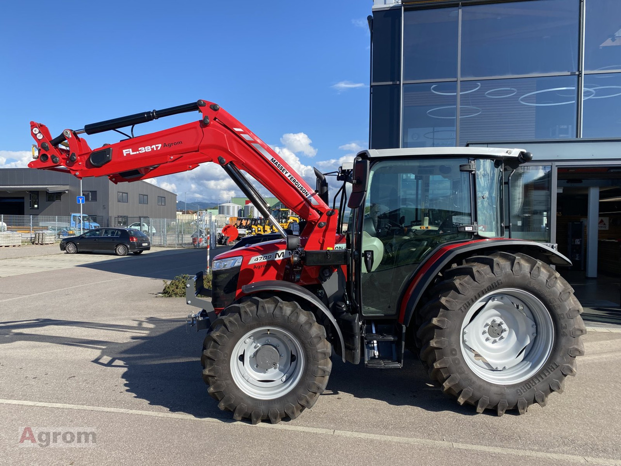 Massey Ferguson 4709 - جرار: صورة 2 Massey Ferguson 4709 - جرار: صورة 2