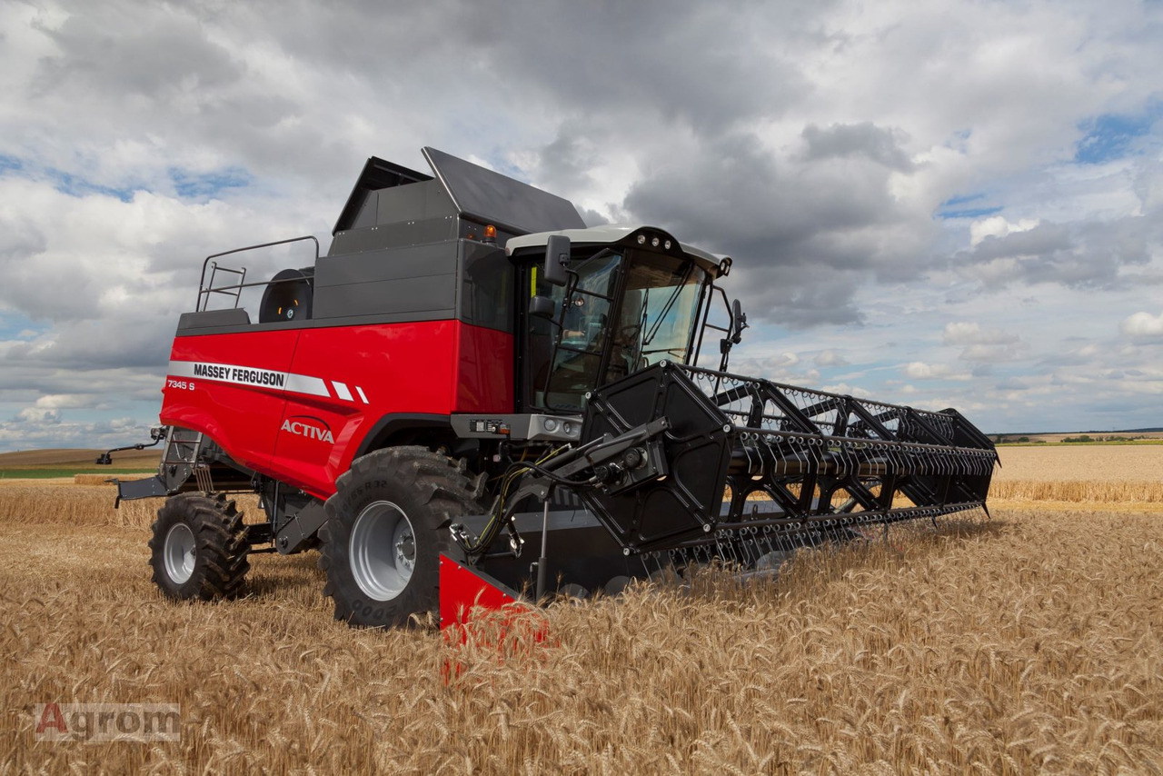 Massey Ferguson 7345 Activa S MCS ParaLevel - حصادة: صورة 1 Massey Ferguson 7345 Activa S MCS ParaLevel - حصادة: صورة 1